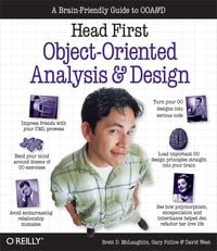 Produktbild: Head First Object-Oriented Analysis and Design