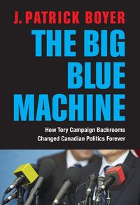 Bild vom Artikel The Big Blue Machine vom Autor J. Patrick Boyer