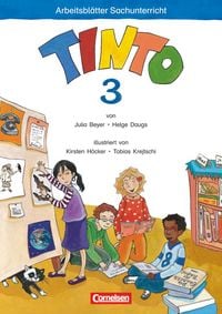 Produktbild: TINTO 2-4. Sache 3-4 3. Schuljahr Arbeitsbl&auml;tter