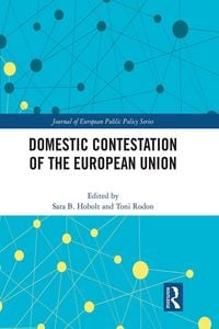 Produktbild: Domestic Contestation of the European Union