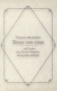Produktbild: T&auml;nze von Einst