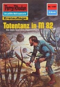 Produktbild: Perry Rhodan 1161: Totentanz in M 82