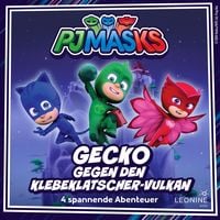 Produktbild: Folgen 83-86: Gecko gegen den Klebeklatscher-Vulkan