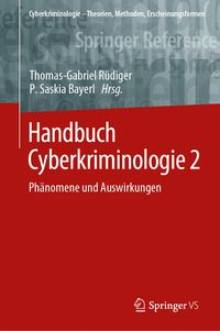 Produktbild: Handbuch Cyberkriminologie 2