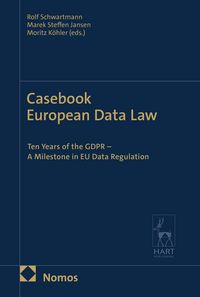 Produktbild: Casebook European Data Law