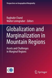 Produktbild: Globalization and Marginalization in Mountain Regions