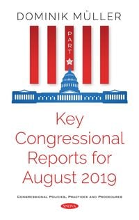 Produktbild: Key Congressional Reports for August 2019. Part VI