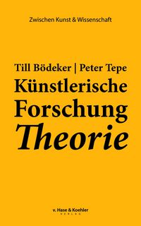 Produktbild: K&uuml;nstlerische Forschung Theorie