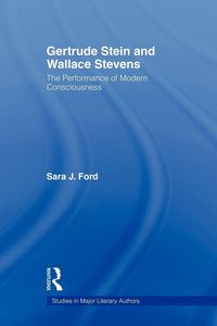Produktbild: Gertrude Stein and Wallace Stevens