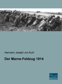 Produktbild: Der Marne-Feldzug 1914