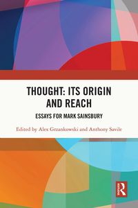 Produktbild: Thought: Its Origin and Reach