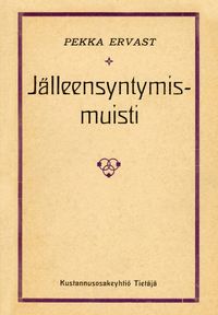 Produktbild: J&auml;lleensyntymismuisti