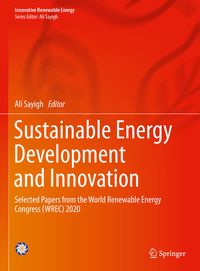 Produktbild: Sustainable Energy Development and Innovation