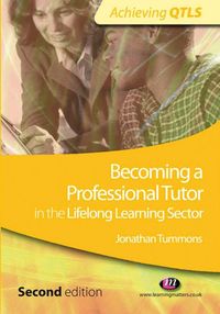 Produktbild: Becoming a Professional Tutor in the Lifelong Learning Sector