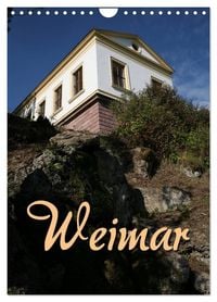 Produktbild: Weimar (Wandkalender 2027 DIN A4 hoch), CALVENDO Monatskalender