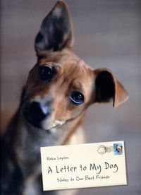 Produktbild: Layton, R: Letter to My Dog