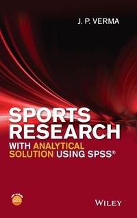 Produktbild: Sports Research with Analytical Solution Using SPSS