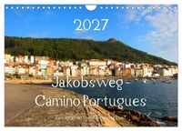 Produktbild: Jakobsweg - Camino Portugues (Wandkalender 2027 DIN A4 quer), CALVENDO Monatskalender