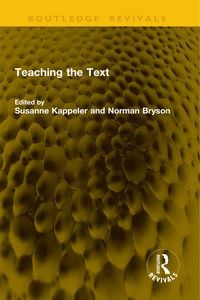 Produktbild: Teaching the Text