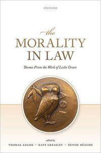 Produktbild: The Morality in Law