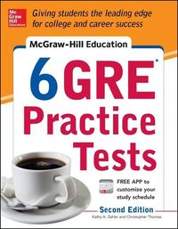 Produktbild: Mgwh Education 6 Gre Prac Test
