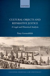Produktbild: Cultural Objects and Reparative Justice