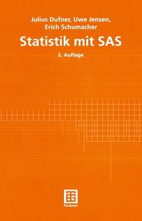 Produktbild: Statistik mit SAS