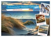 Produktbild: Sehnsucht Ostsee Urlaub (Wandkalender 2026 DIN A3 quer), CALVENDO Monatskalender