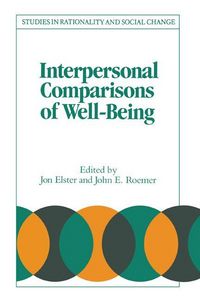 Produktbild: Interpersonal Comparisons of Well-Being