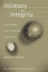 Produktbild: Intimacy or Integrity