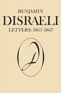 Produktbild: Benjamin Disraeli Letters