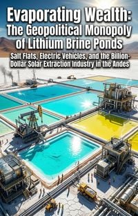 Produktbild: Evaporating Wealth: The Geopolitical Monopoly of Lithium Brine Ponds