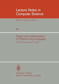 Produktbild: Design and Implementation of Programming Languages