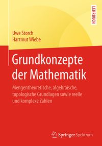 Produktbild: Grundkonzepte der Mathematik