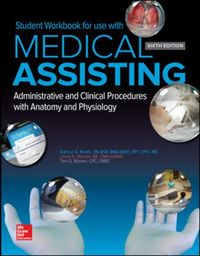 Produktbild: Student Workbook for Medical Assisting: Administrative and Clinical Procedures