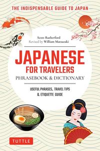 Produktbild: Japanese for Travelers Phrasebook & Dictionary