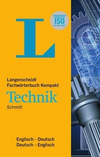 Bild vom Artikel Langenscheidt Fachwörterbuch Kompakt Technik Englisch vom Autor Peter A. Schmitt