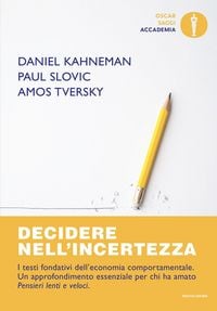 Produktbild: Decidere nell'incertezza
