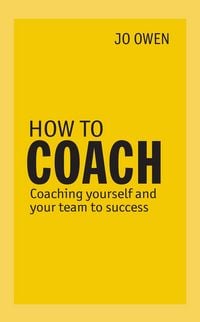 Produktbild: How to Coach