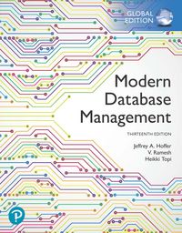 Produktbild: Modern Database Management, Global Edition