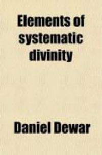 Produktbild: Elements of Systematic Divinity (Volume 2)