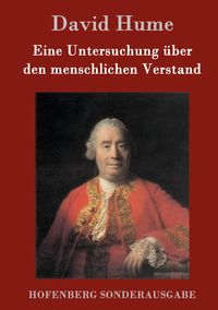 Produktbild: Eine Untersuchung &uuml;ber den menschlichen Verstand