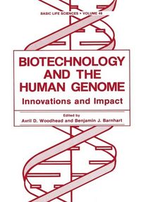 Produktbild: Biotechnology and the Human Genome