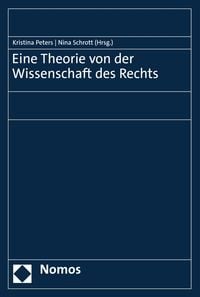 Produktbild: Eine Theorie von der Wissenschaft des Rechts