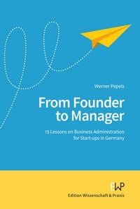 Produktbild: From Founder to Manager.
