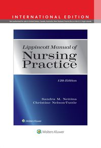 Produktbild: Nelson-Tuttle, C: Lippincott Manual of Nursing Practice