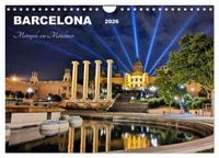 Produktbild: BARCELONA - Metropole am Mittelmeer (Wandkalender 2026 DIN A4 quer), CALVENDO Monatskalender