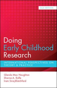 Produktbild: Mac Naughton, G: Doing Early Childhood Research