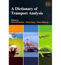 Produktbild: A Dictionary of Transport Analysis