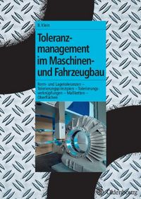 Produktbild: Toleranzmanagement im Maschinen- und Fahrzeugbau